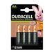 Акумулятор Duracell HR6 2500mAh (4шт)