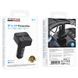 ОЗУ с FM-модулятором BOROFONE BC63 Selecto car BT FM transmitter Black