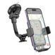 Автодержатель для телефона HOCO H27 Rock push-type car holder(center console)