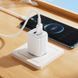 Сетевое зарядное устройство для BOROFONE BAS81A Star dual-port charger (EU) White