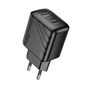 Сетевое зарядное устройство для HOCO CS25A Rico PD20W+QC3.0 charger Black