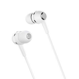 Навушники дротові BOROFONE BM36 (3.5mm) White