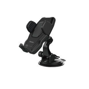 Автотримач для телефона HOCO CA31 cool run suction cup car holder Black