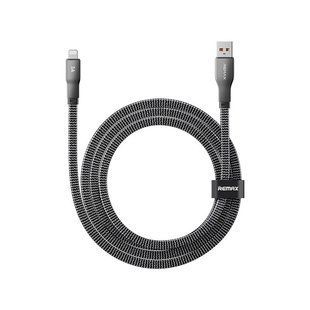 Кабель REMAX Pisces Series Zinc Alloy Braided Data Cable CB37 1.2M (A-L)-3A