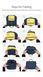 Рюкзак Tigernu T-S8511 14" Blue with Yellow