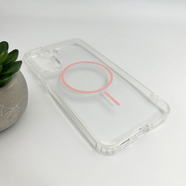 Чехол Cosmic Acrylic Thin Magnetic для Samsung Galaxy A16 Pink