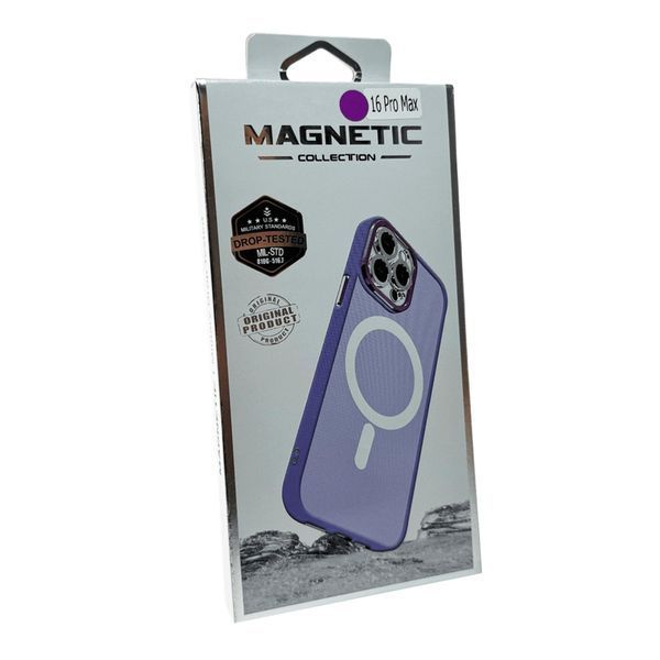 Чехол для смартфона Cosmic Magnetic Color HQ для iPhone 16 Pro Bordo