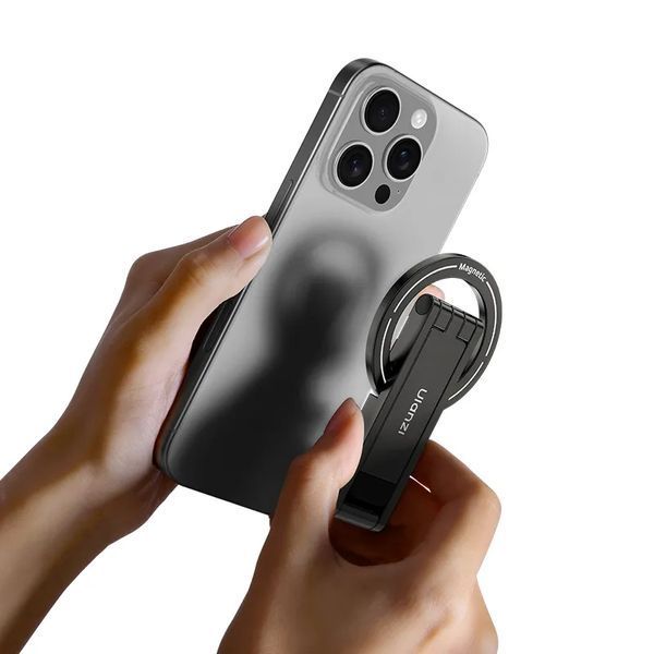 Тримач телефона Ulanzi MA60 Foldable Magnetic Phone Tripod (Purple)