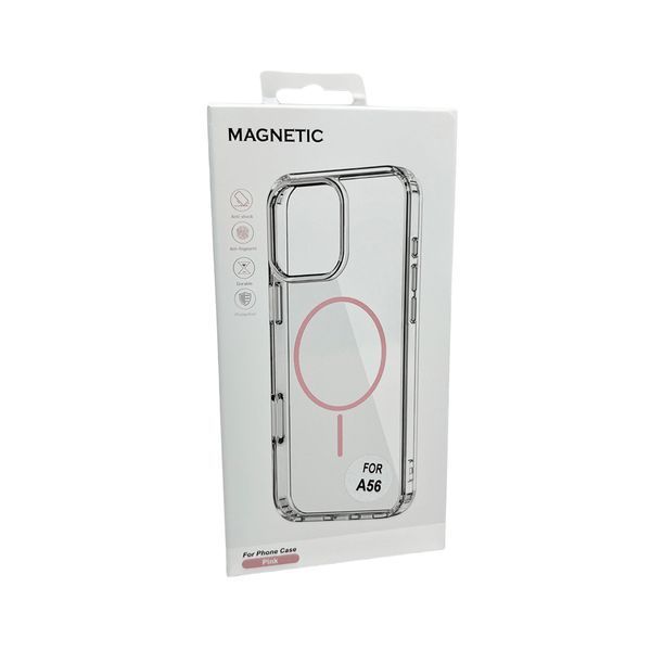 Чехол Cosmic Acrylic Thin Magnetic для Samsung Galaxy A16 Pink