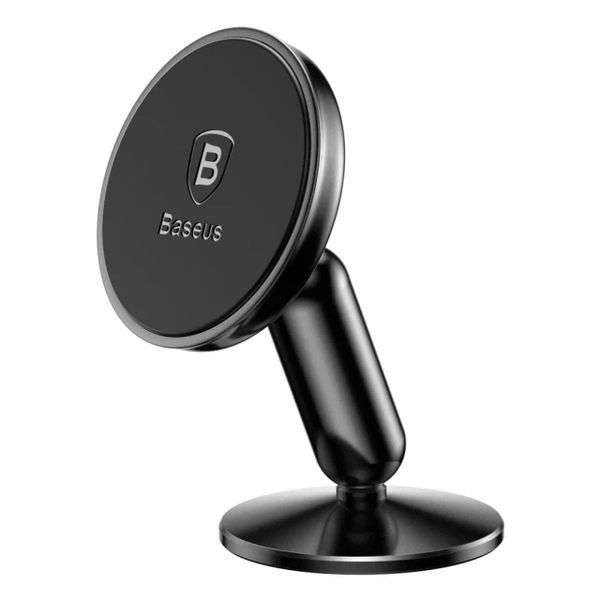 Автотримач для телефона Baseus Bullet On-board Magnetic Bracket Black
