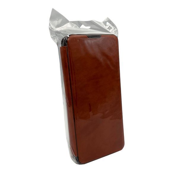 Чохол для смартфона Leather Premium for Samsung Galaxy A56 5G Brown