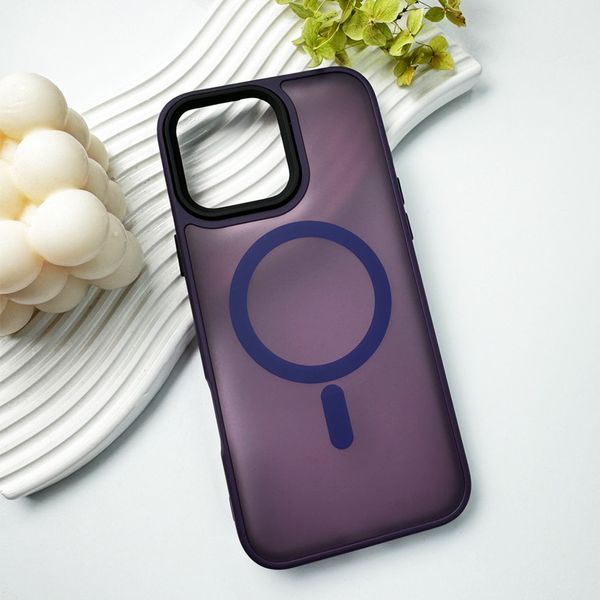 Чехол для смартфона Cosmic Magnetic Color HQ для iPhone 16 Pro Bordo