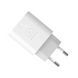 Сетевое зарядное устройство с кабелем WUW-T81L PD 20W USB C Fast Charger +USB C