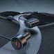 Автомобільний зарядний пристрій Baseus High Efficiency Pro 1-for-2 Car Cigarette Lighter 30W Cosmic Black