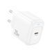 Сетевое зарядное устройство HOCO CS53A Surplus single port PD25W charger White