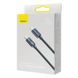 Кабель Baseus Crystal Shine Series Fast Charging Data Cable Type-C to iP 20W 1.2m Black