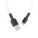 Кабель BOROFONE BX31 USB to Type-C 3A, 1m, silicone, TPE connectors, White
