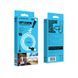 Кабель BOROFONE BX31 USB to Type-C 3A, 1m, silicone, TPE connectors, White