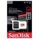 Карта памяти microSDXC (UHS-1 U3) SanDisk Extreme A2 128Gb class 10 V30 (R190MB/s, W90MB/s) (adapter SD)