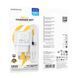 Сетевое зарядное устройство с кабелем BOROFONE BAS42A Potential single-port QC3.0 charger set(Type-C) 18W White