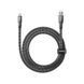 Кабель REMAX Pisces Series Zinc Alloy Braided Data Cable CB37 1.2M (A-L)-3A