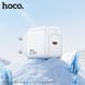 Сетевое зарядное устройство HOCO CS53A Surplus single port PD25W charger White