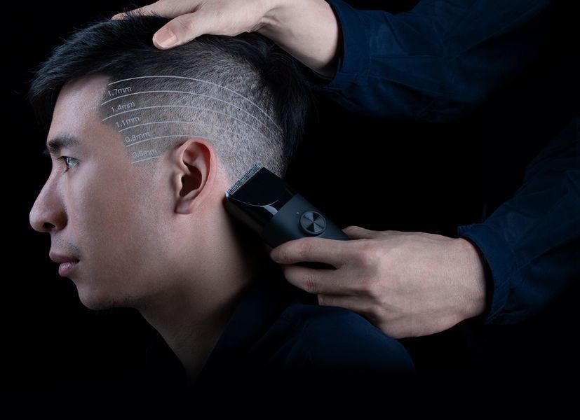 Машинка для стрижки Xiaomi Mi Hair Clipper Black CN (LFQ02KL)