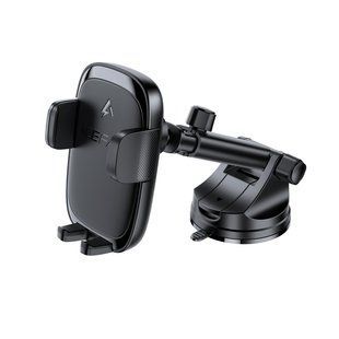 Автодержатель для телефона с БЗП ACEFAST D49 press typ Wireless charging car holder for dashboard Black