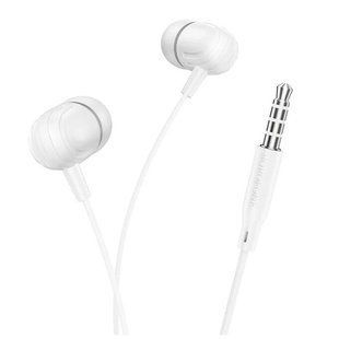 Навушники дротові BOROFONE BM77 (3.5mm) White