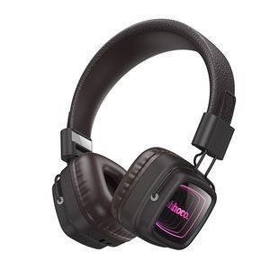 Беспроводные накладные наушники HOCO W72 Earl Ⅲ abyss mirror BT headphones Brown