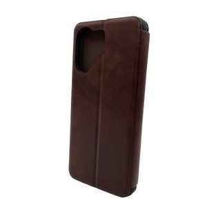 Чехол для смартфона Leather Premium for Xiaomi Redmi 13C/Poco C65 Red