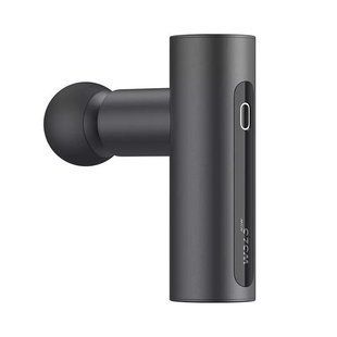 Перкуссионный массажер Xiaomi WOLONOW Smart Five-Speed ​​Pocket Fascia Gun Youth Edition Black