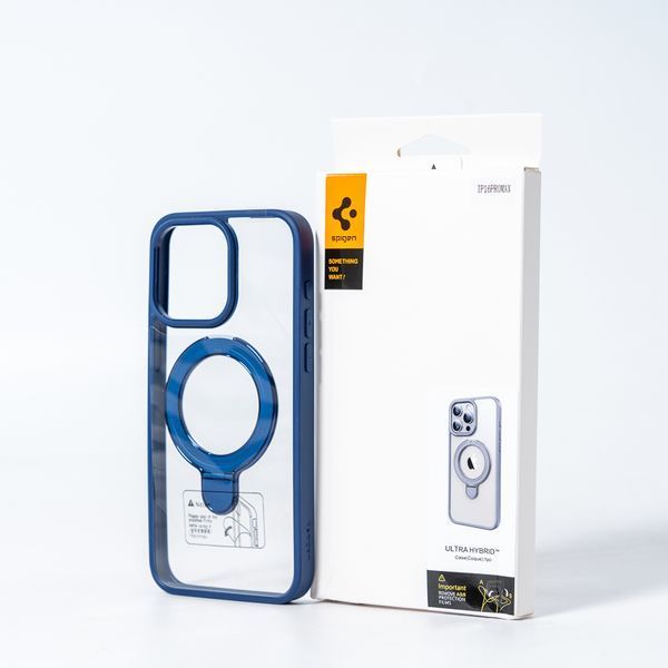Чехол для смартфона Spigen AAA Magnetic Ring для iPhone 15 Pro Max Blue
