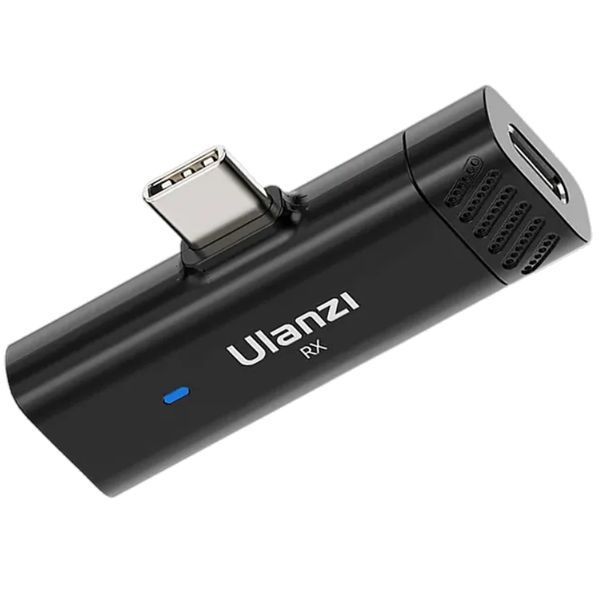 Приймач додатковий для бездротового мікрофона Ulanzi HM2301 Wireless Lavalier Microphone(Only receiver) (A007 HM2301)