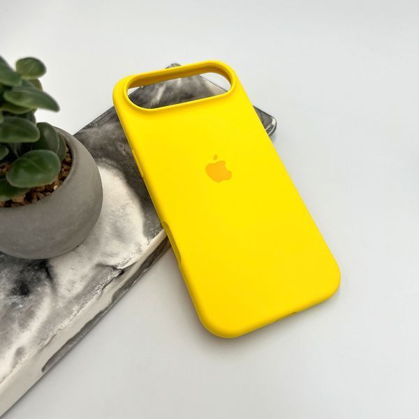 Чехол для смартфона Silicone Full Case AA Open Cam для iPhone 17 Air 56,Sunny Yellow