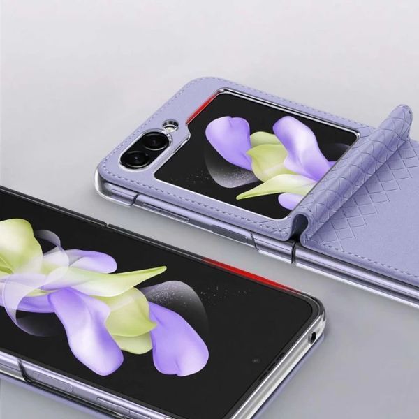 Чехол для смартфона DUX DUCIS Bril для Samsung Flip 5 Purple
