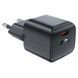 Сетевое зарядное устройство для ACEFAST A73 mini PD20W GaN USB-C charger Black