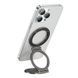 Автодержатель для телефона HOCO H102 Whale magnetic ring holder(multi-scene) Metal Grey