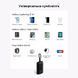 Внешний аккумулятор VEGER 10000 mAh with built-in cables C/ Lightning PD QC3.0 35W K1 (W1188) black