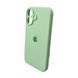 Чохол для смартфона Silicone Full Case AA Camera Protect for Apple iPhone 16 51,Avokado Green