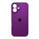 Чохол для смартфона Silicone Full Case AA Camera Protect for Apple iPhone 16 19,Purple