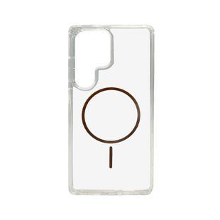 Чехол Cosmic Acrylic Thin Magnetic для Samsung Galaxy S25 Ultra Gold