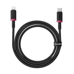 Кабель Baseus Dura Series Fast Charging Cable Type-C to iP 20W 1m Black