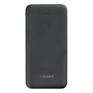 Зовнішній акумулятор VEGER 10000 mAh 2A A10 (W1065)