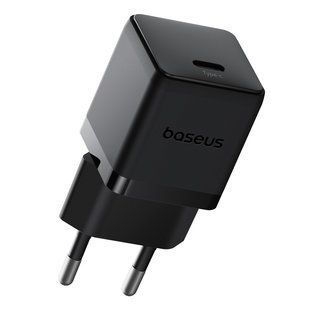 Сетевое зарядное устройство для Baseus Palm Fast Charger 1C 20W EU Cluster Black