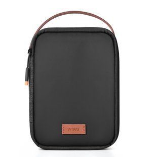 Сумка WIWU Minimalist Travel Pouch Black
