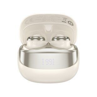 Бездротові навушники TWS HOCO EW200 Elegant Milky White