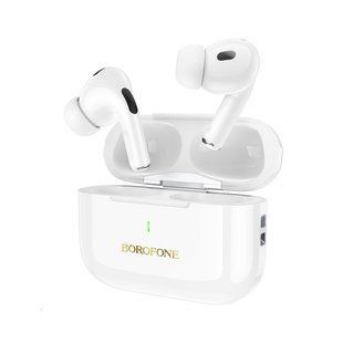 Беспроводные наушники TWS BOROFONE BW59 Plus, ANC, White