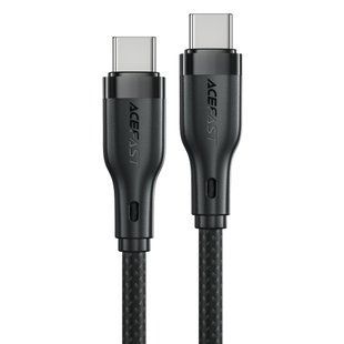 Кабель ACEFAST C8-03 USB-C to USB-C передача данных cable Black