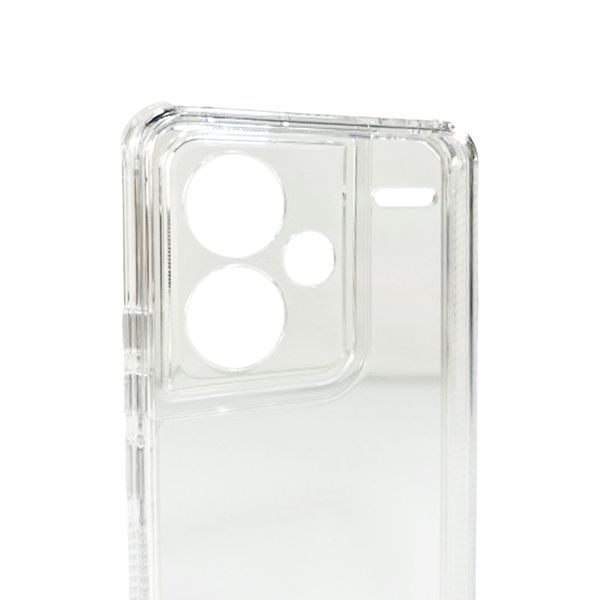 Чехол для смартфона Space III для Xiaomi Redmi Note 13 Pro Plus 5G Transparent